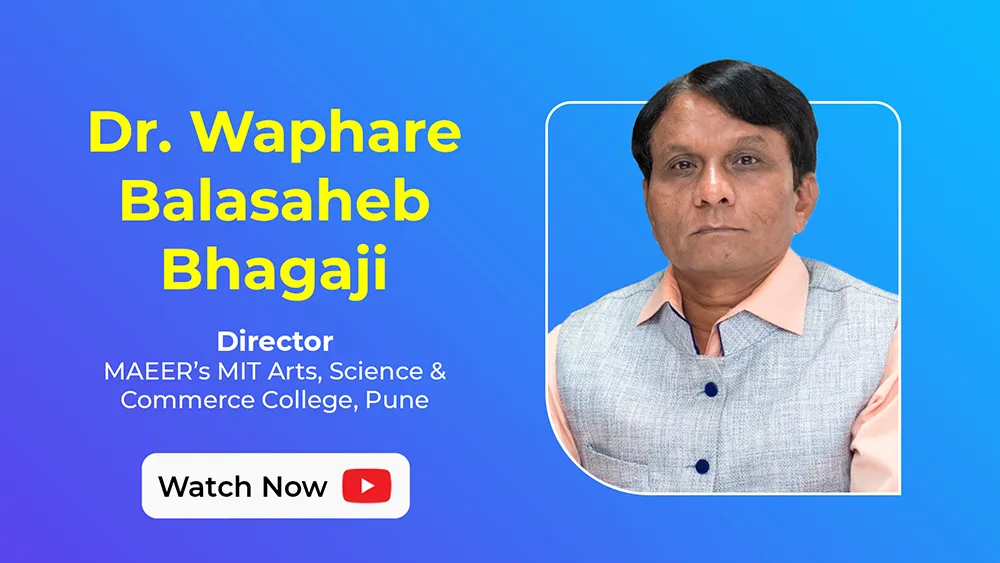 LEAP 2025 Nominee - Dr. Balasaheb Waphare